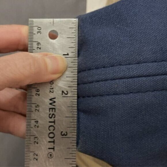 Sentino Colour Block Canvas Tote - Picture 9 of 12